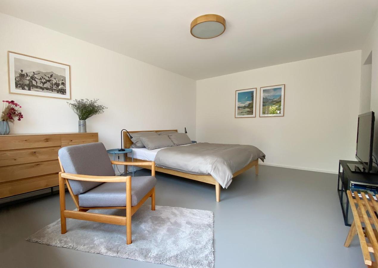 Stilvolles Apartment Mit Bergblick-Huette Und Garten Wolfratshausen Exterior photo