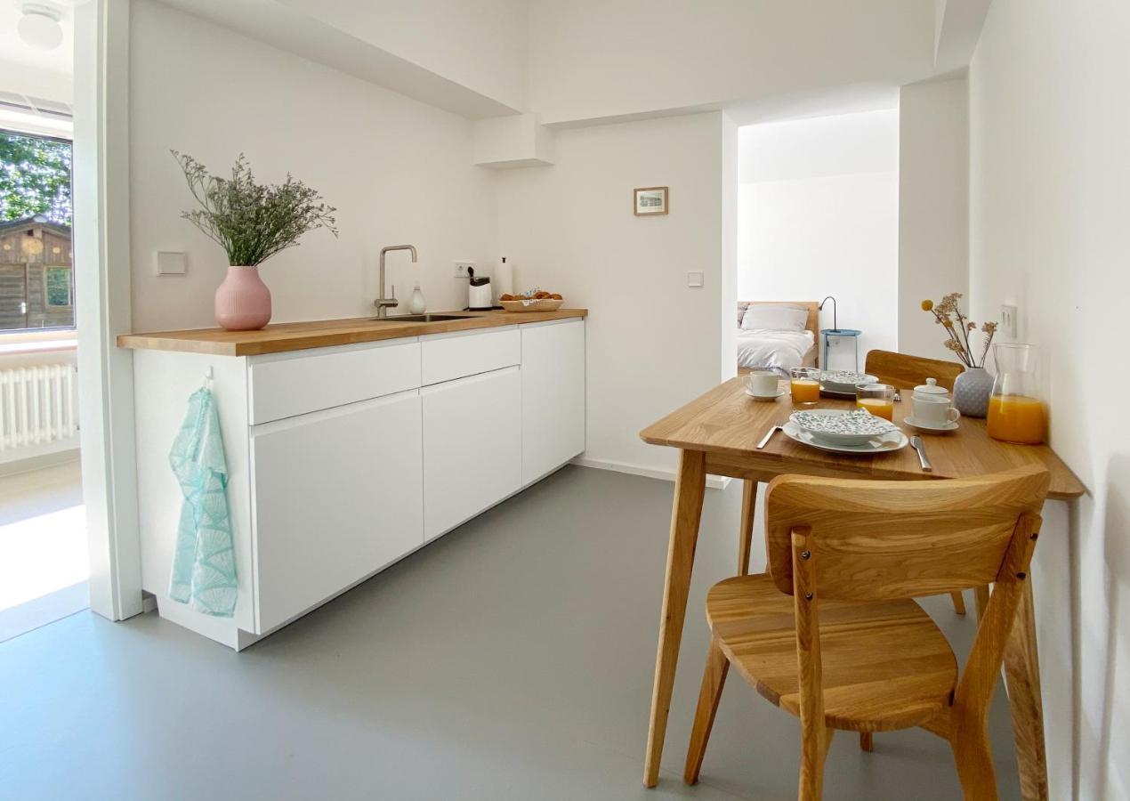 Stilvolles Apartment Mit Bergblick-Huette Und Garten Wolfratshausen Exterior photo
